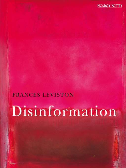 Title details for Disinformation by Frances Leviston - Available